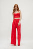 MARTHA PANTS WATERMELON RED