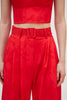 MARTHA PANTS WATERMELON RED