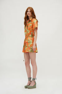 SAFARI JUMPSUIT ORANGE