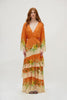 BARI DRESS ORANGE