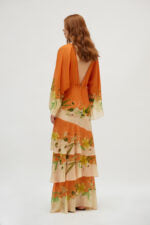 BARI DRESS ORANGE