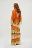 BARI DRESS ORANGE
