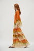 BARI DRESS ORANGE