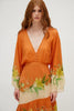 BARI DRESS ORANGE