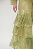 BARI DRESS GOLD GREEN