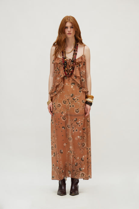 ROSE DRESS MILK CHOCOLATE