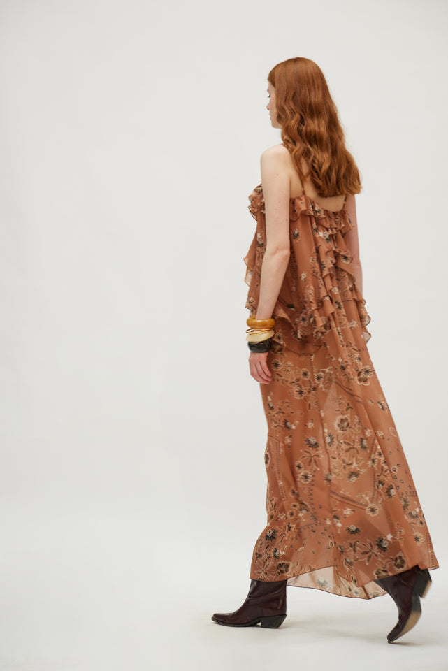 ROSE DRESS MILK CHOCOLATE