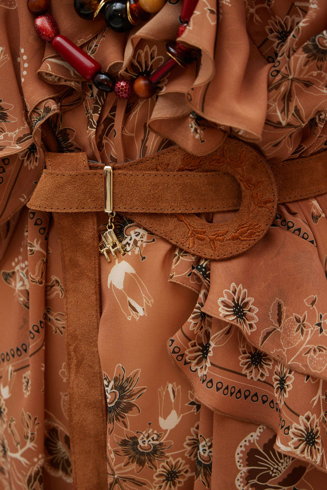 ROSE DRESS MILK CHOCOLATE