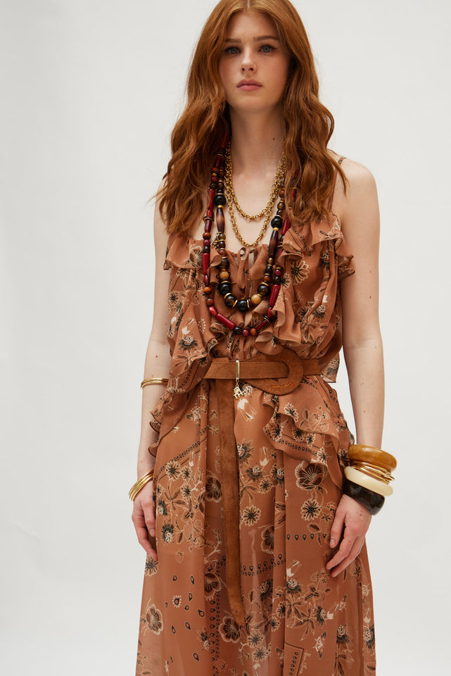 ROSE DRESS MILK CHOCOLATE