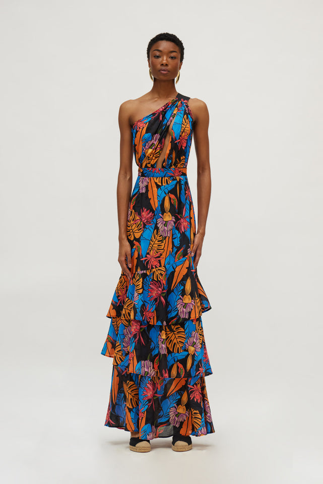 SAMER DRESS BLACK