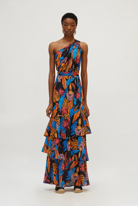 SAMER DRESS BLACK