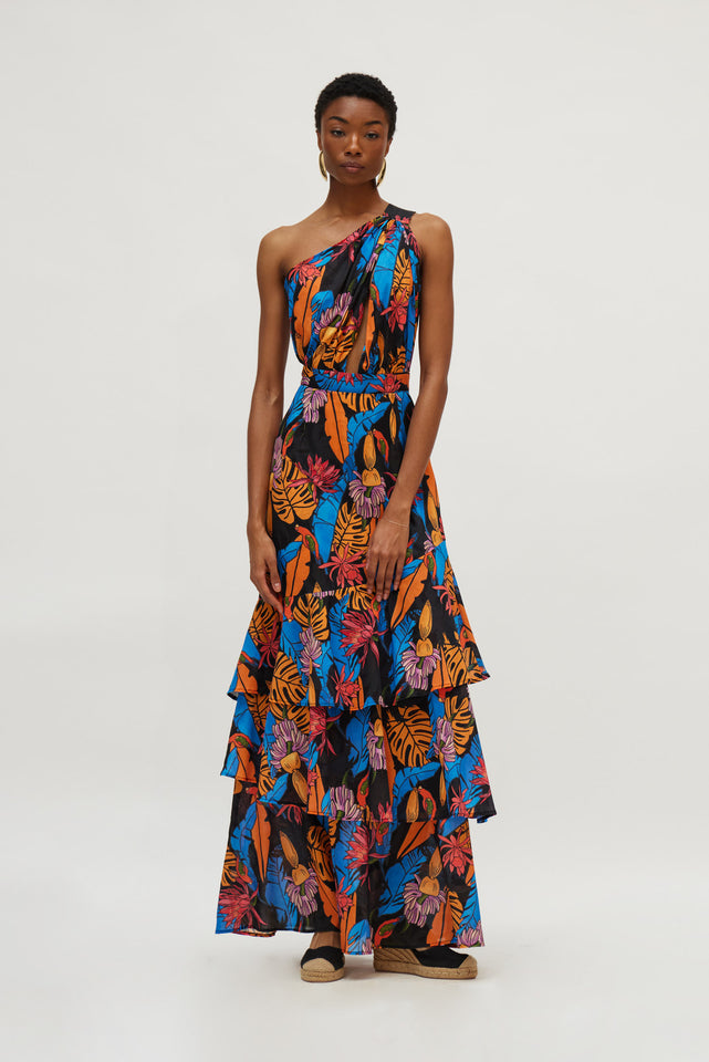 SAMER DRESS BLACK
