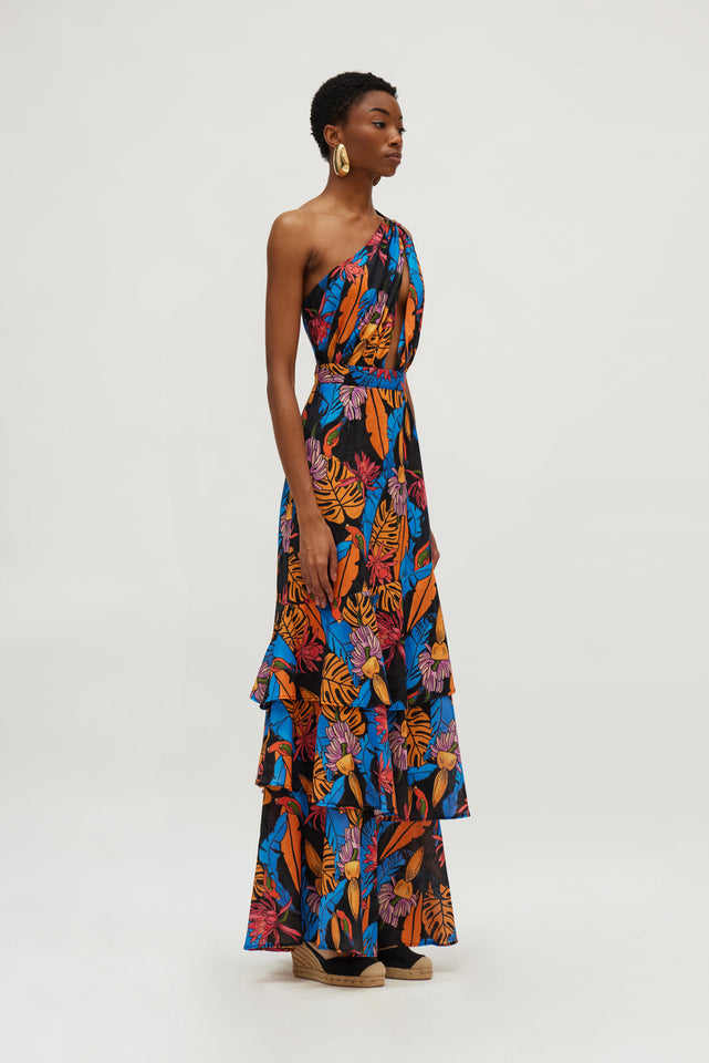 SAMER DRESS BLACK
