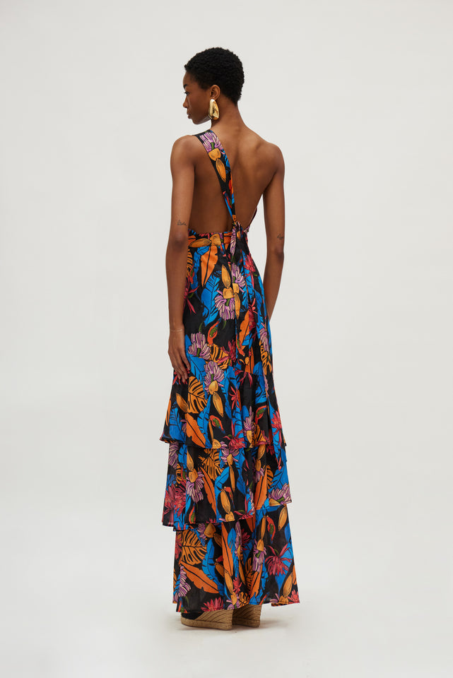 SAMER DRESS BLACK