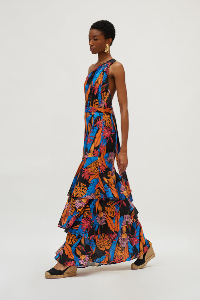 SAMER DRESS BLACK