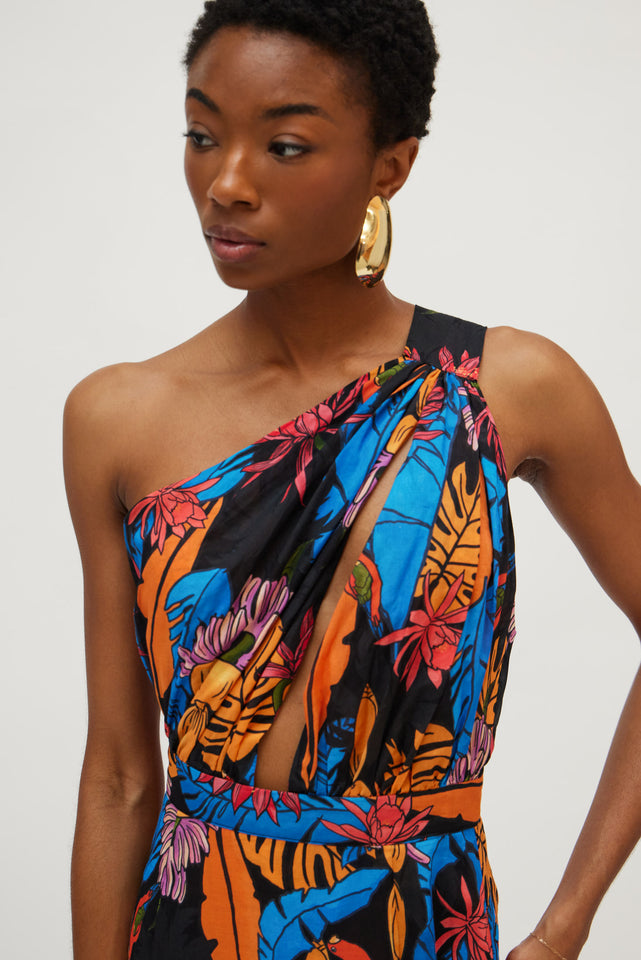 SAMER DRESS BLACK