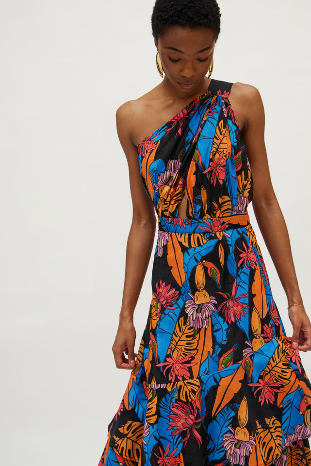 SAMER DRESS BLACK