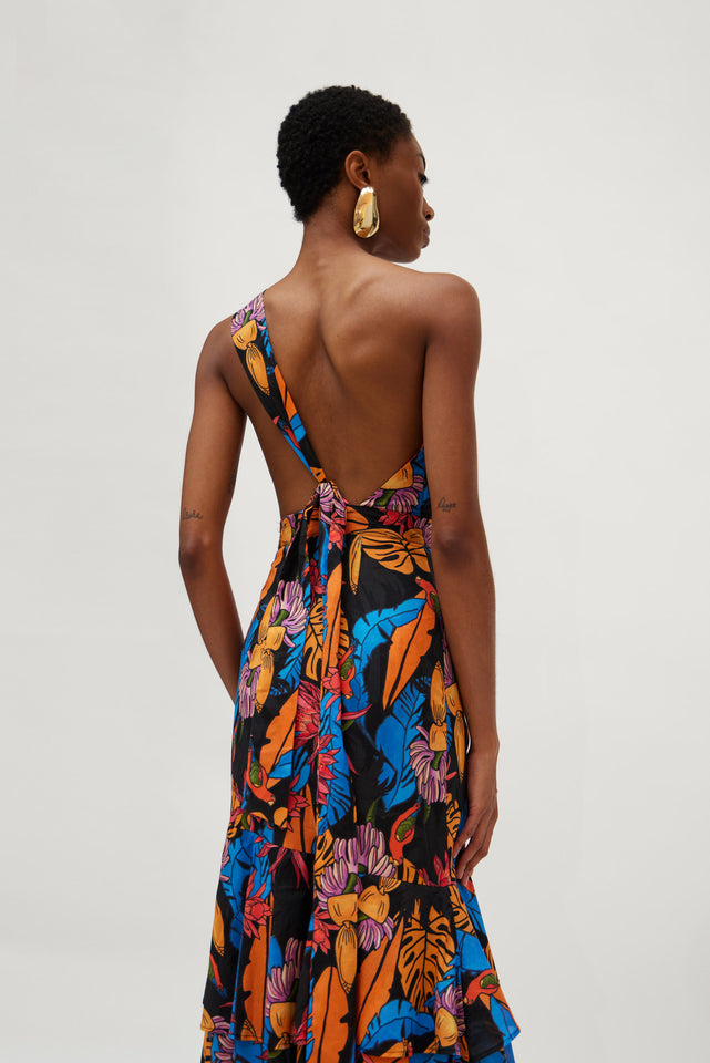 SAMER DRESS BLACK