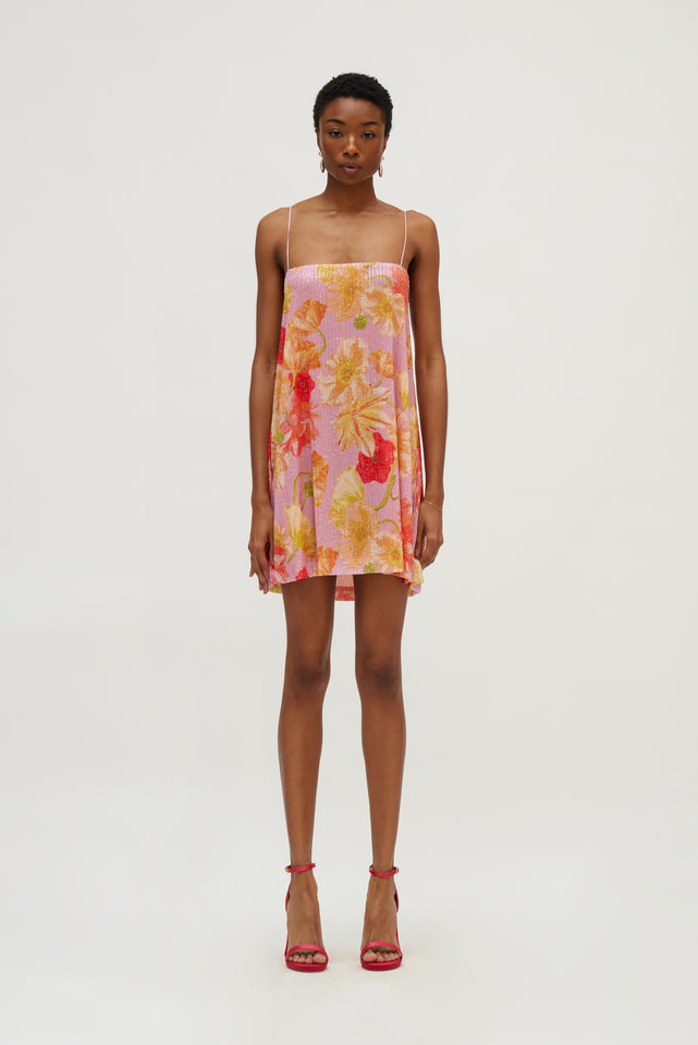 LUZ DRESS BARBIE PINK