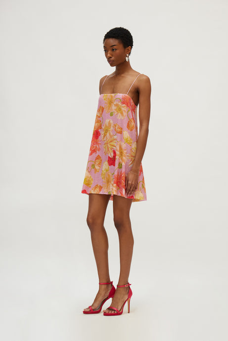 LUZ DRESS BARBIE PINK