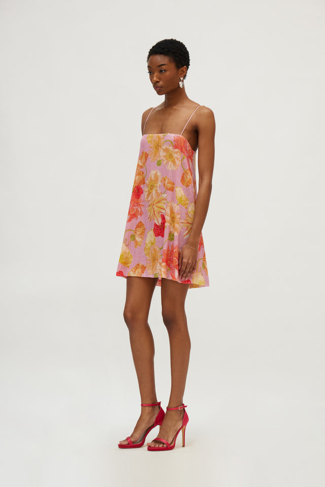 LUZ DRESS BARBIE PINK