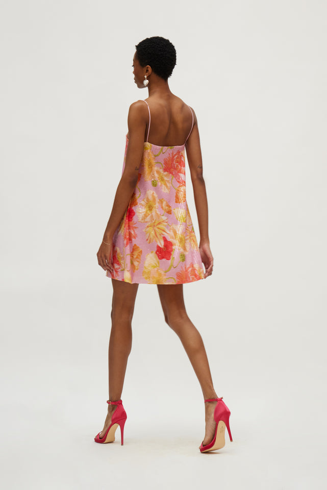 LUZ DRESS BARBIE PINK