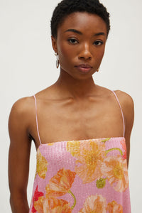 LUZ DRESS BARBIE PINK