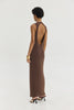 MOANA DRESS BROWN
