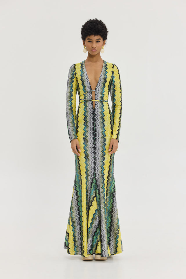 JUANITA DRESS YELLOW