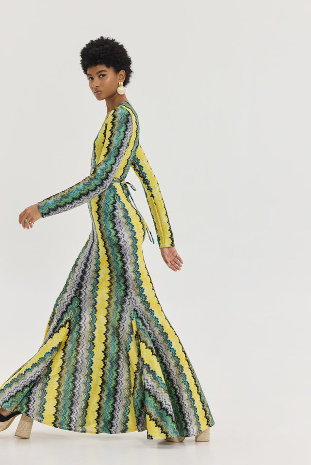 JUANITA DRESS YELLOW
