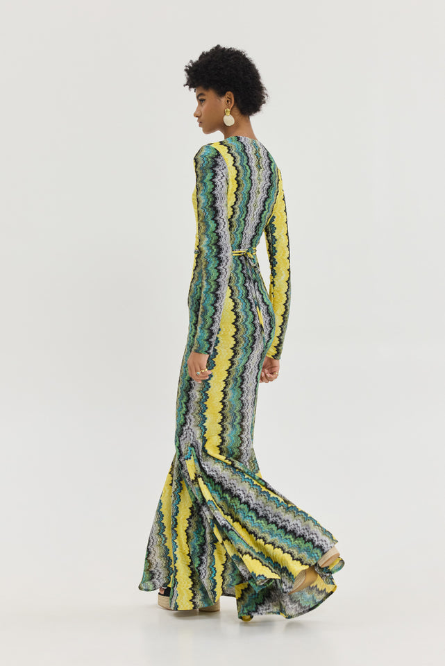 JUANITA DRESS YELLOW