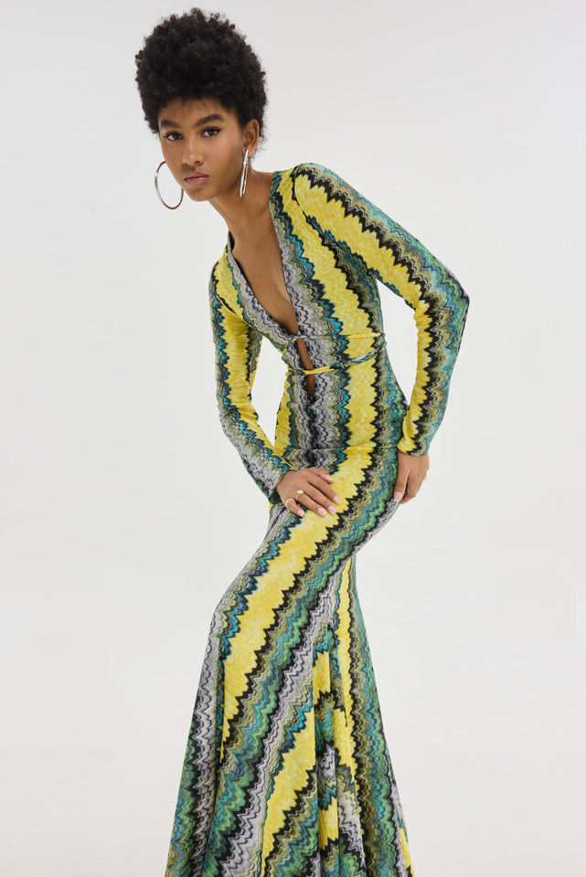 JUANITA DRESS YELLOW