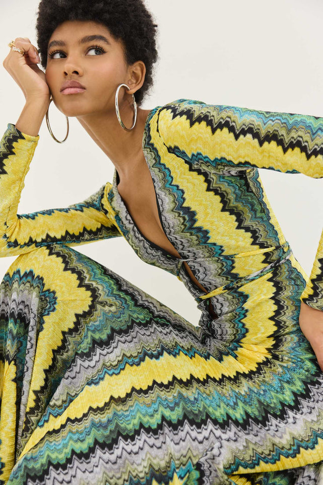 JUANITA DRESS YELLOW