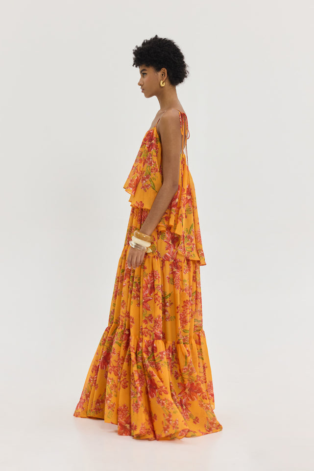 KARENINA DRESS ORANGE