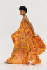 KARENINA DRESS ORANGE