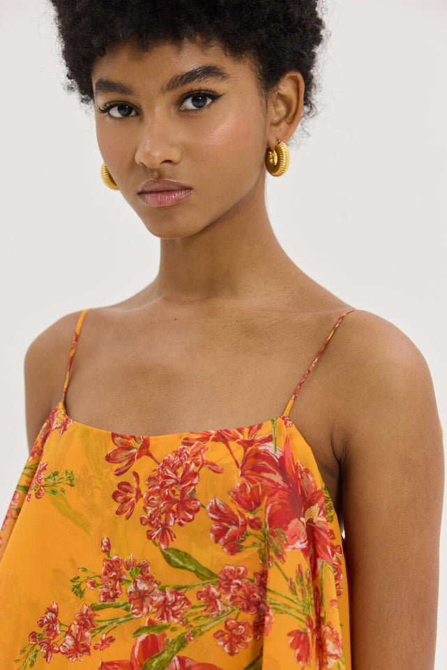 KARENINA DRESS ORANGE