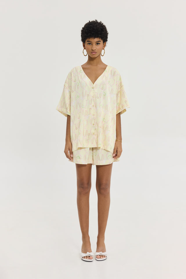 TOULOUSE SHORTS YELLOW