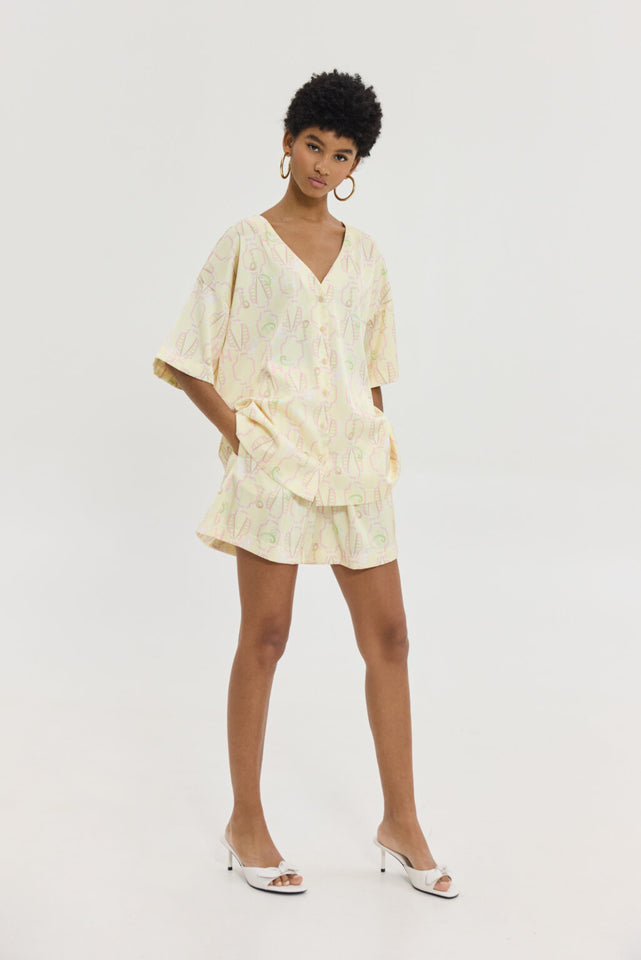 TOULOUSE SHORTS YELLOW