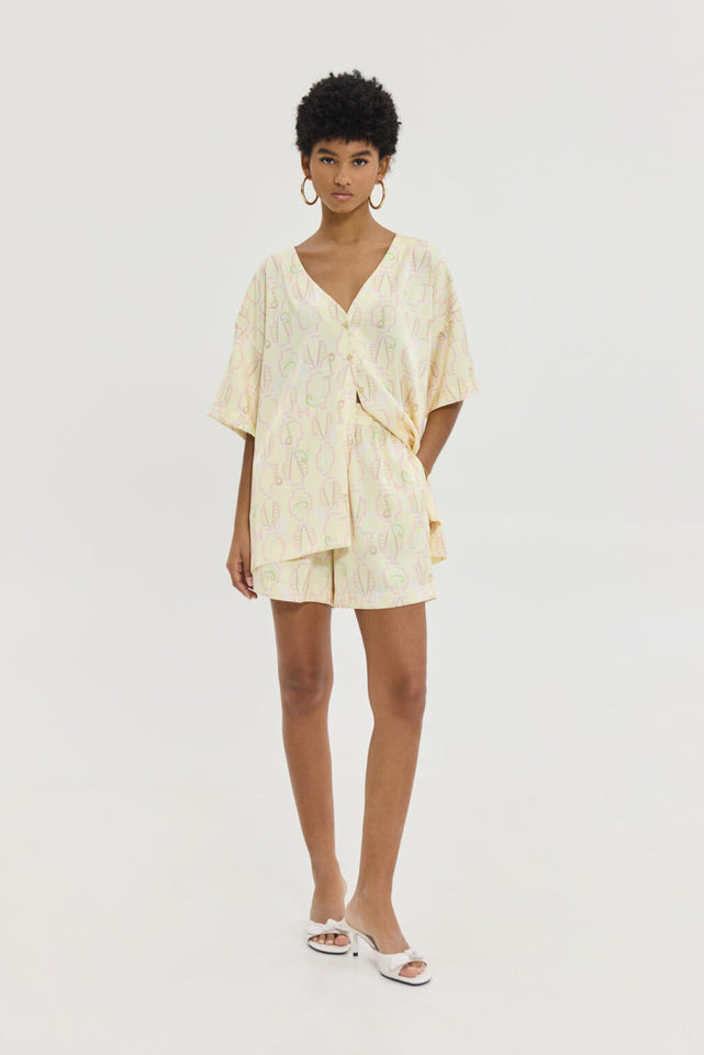TOULOUSE SHORTS YELLOW