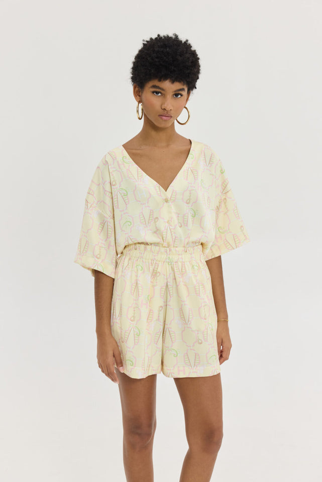 TOULOUSE SHORTS YELLOW