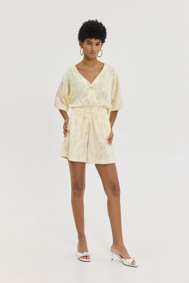 TOULOUSE SHORTS YELLOW