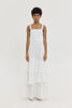 ANTINOR DRESS WHITE