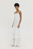 ANTINOR DRESS WHITE