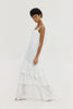 ANTINOR DRESS WHITE