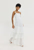 ANTINOR DRESS WHITE