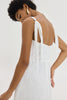 ANTINOR DRESS WHITE