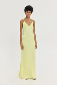 CELESTE DRESS YELLOW