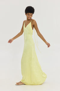 CELESTE DRESS YELLOW