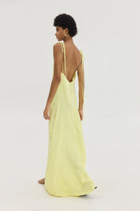 CELESTE DRESS YELLOW