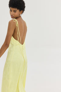 CELESTE DRESS YELLOW